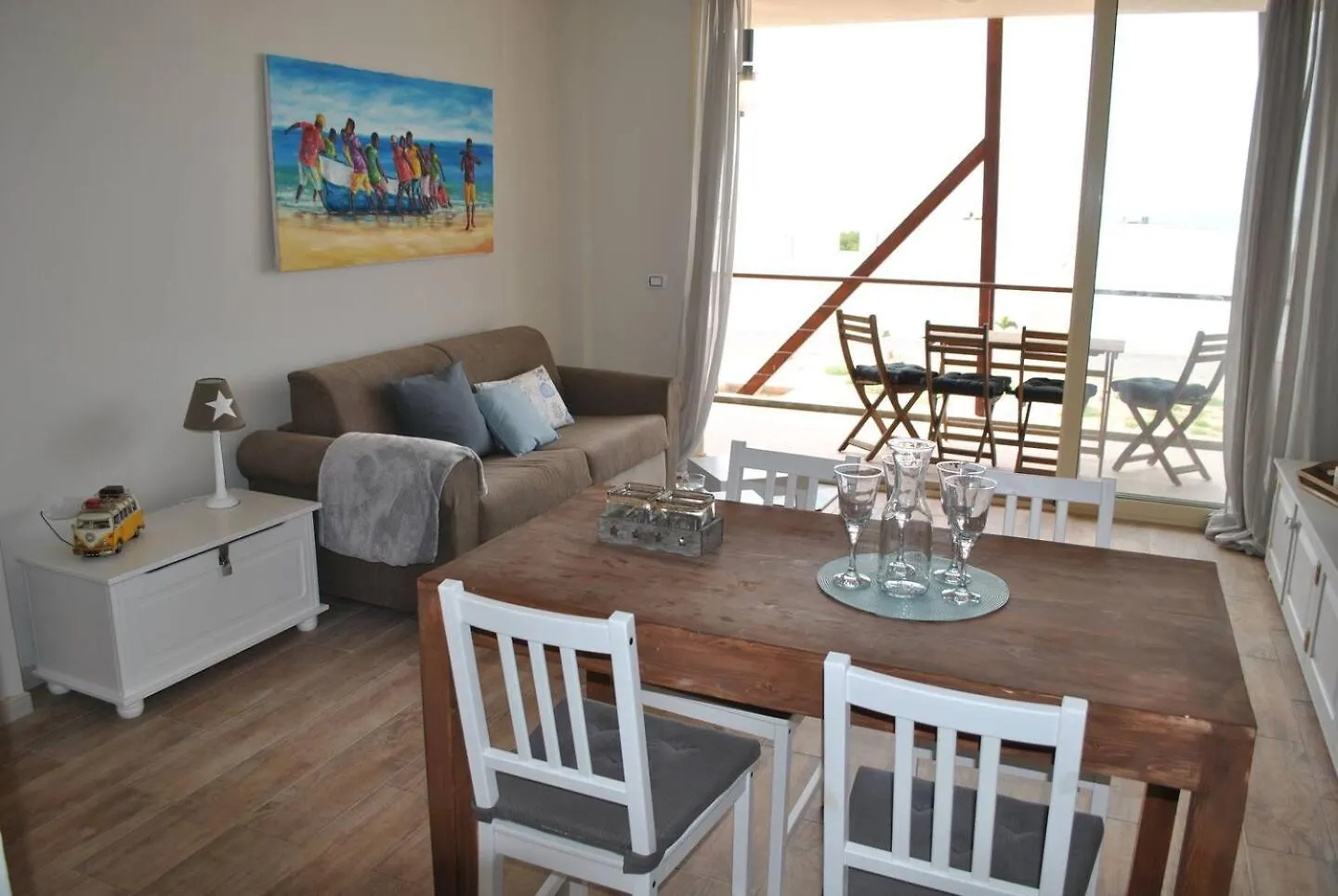 Ca Madeira - 2Bedroom, Sea View & Wifi Sal Rei 0*,  Cabo Verde